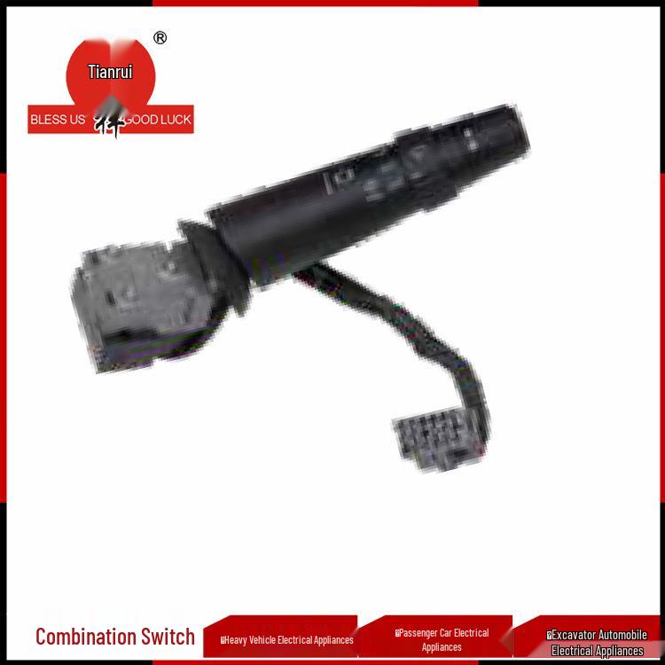 Compatible Wiper Switch for Foton Auman ETX JK373E, Two-Speed Model (H0373010400A0) Tian Ruixiang
Compatible Wiper Switch for Foton Auman ETX JK373E, Two-Speed Model (H0373010400A0) Tian Ruixiang