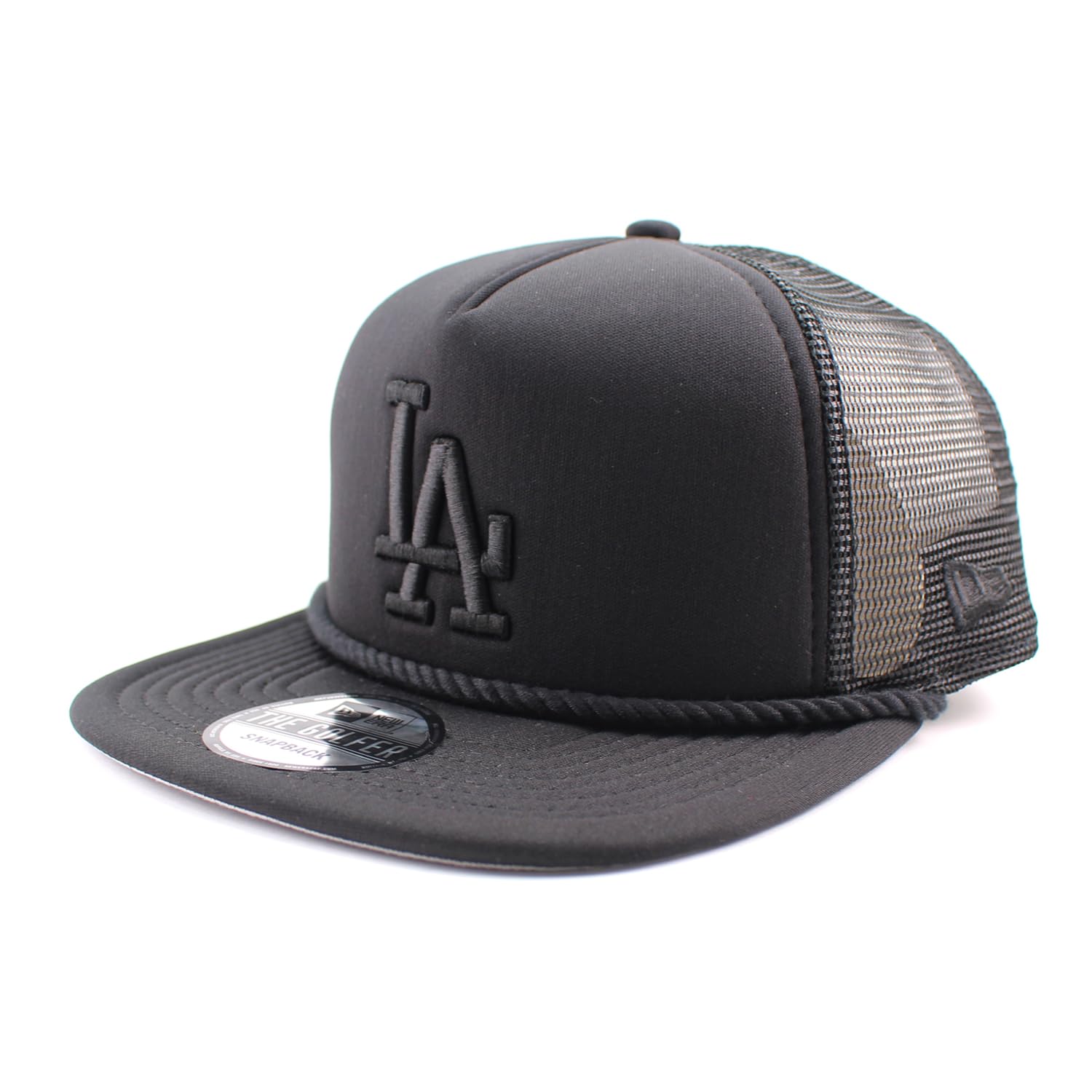 New Era Los Angeles Dodgers MLB Mesh Snapback Blackout Used Cap, Black,
New Era Los Angeles Dodgers MLB Mesh Snapback Blackout Used Cap, Black,
