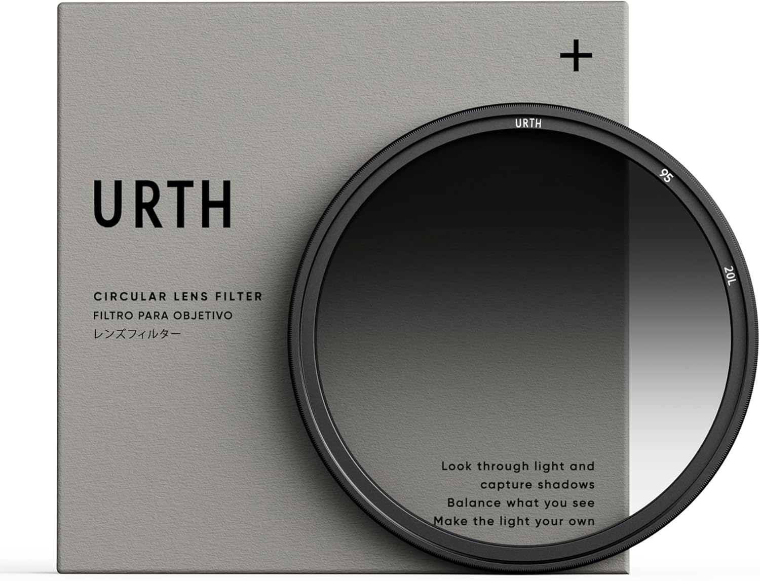 Urth 95mm Soft Gradient ND8 Filter ND Lens Filter GND Filter Transmittance Nano Optical Glass (Plus+) (High / 20-Layer Coating)
Urth 95mm Soft Gradient ND8 Filter ND Lens Filter GND Filter Transmittance Nano Optical Glass (Plus+) (High / 20-Layer Coating)