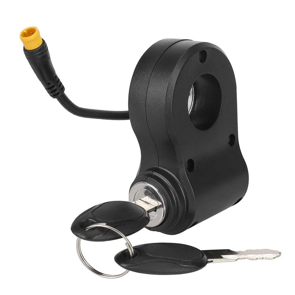 Black Color Electric Door Lock Scooter Lock Easy Installation
Black Color Electric Door Lock Scooter Lock Easy Installation