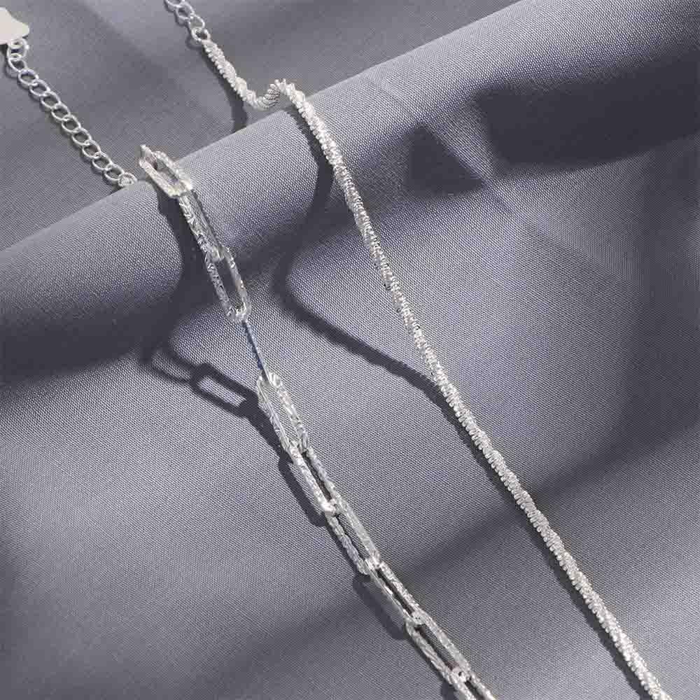 Simple Wedding Women Gifts Girls Women Bangle Chain Bracelet Copper Plating Fashion Jewelry
Simple Wedding Women Gifts Girls Women Bangle Chain Bracelet Copper Plating Fashion Jewelry