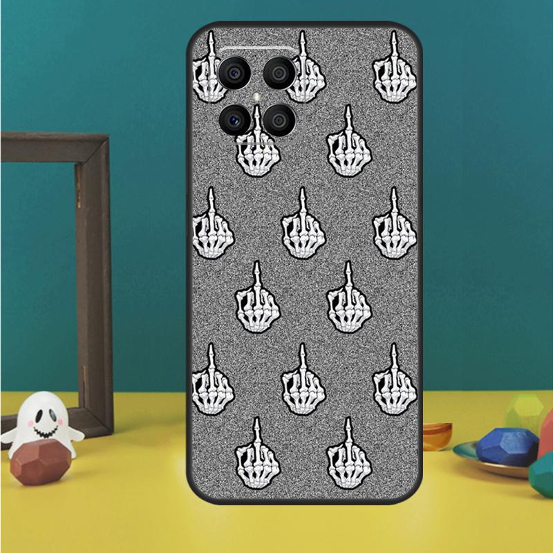 Middle Finger Skeleton Skull Bone Case For Honor Magic 5 6 7 Lite Honor 200 Pro 50 70 90 Lite X9b X9a X8b X8a X8 X9 X9c Cover Honor X7a
Middle Finger Skeleton Skull Bone Case For Honor Magic 5 6 7 Lite Honor 200 Pro 50 70 90 Lite X9b X9a X8b X8a X8 X9 X9c Cover Honor X7a