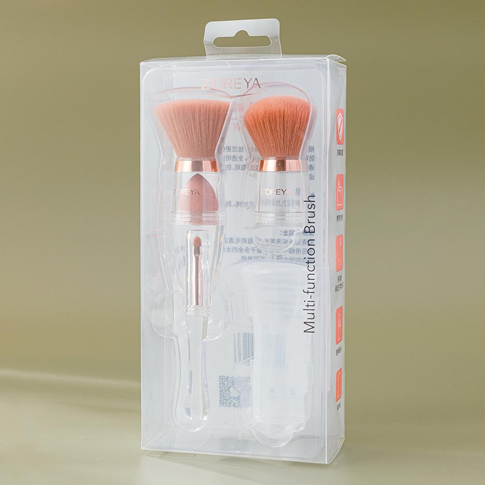 Contour Brush, Tip Puff, Lip Brush, Double Head Replacement, 3-In-1 Makeup Brush, Foundation, Eyeshadow, Setting Makeup. Double-ended replacement three-in-one makeup brush
Contour Brush, Tip Puff, Lip Brush, Double Head Replacement, 3-In-1 Makeup Brush, Foundation, Eyeshadow, Setting Makeup. Double-ended replacement three-in-one makeup brush