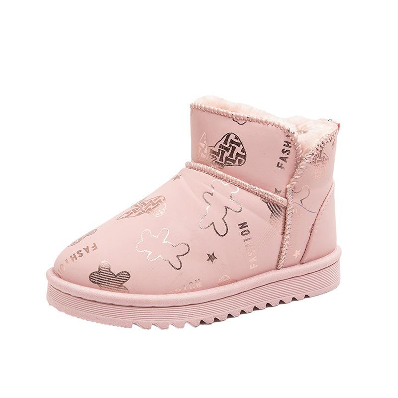 Kids Thick Snow Boots Winter Warm Cotton Shoes Boys Girls Short Boots Slip Resistant Comfort size 24 розовый
Kids Thick Snow Boots Winter Warm Cotton Shoes Boys Girls Short Boots Slip Resistant Comfort size 24 розовый