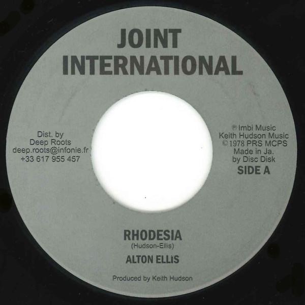 7-дюймовая пластинка ALTON ELLIS Родезия NONE Joint Internati 2010 Франция Регги Ска Даб Б/у
7-дюймовая пластинка ALTON ELLIS Родезия NONE Joint Internati 2010 Франция Регги Ска Даб Б/у