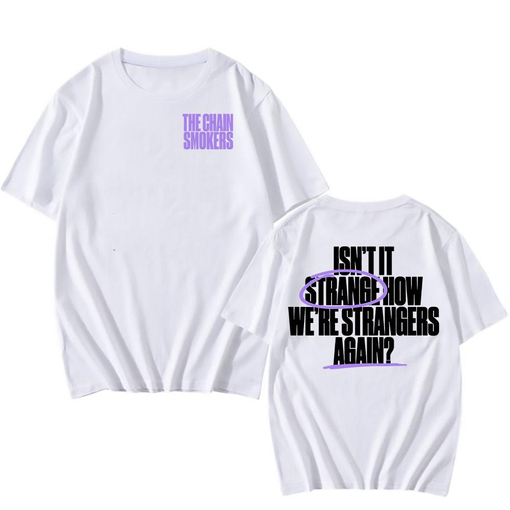 The Chainsmokers Lyrics Tee Short Sleeve Cotton Unisex Streetwear Hip Hop Soft Graphic Clothing Tshirts Unisex Tshirt Print S
The Chainsmokers Lyrics Tee Short Sleeve Cotton Unisex Streetwear Hip Hop Soft Graphic Clothing Tshirts Unisex Tshirt Print S