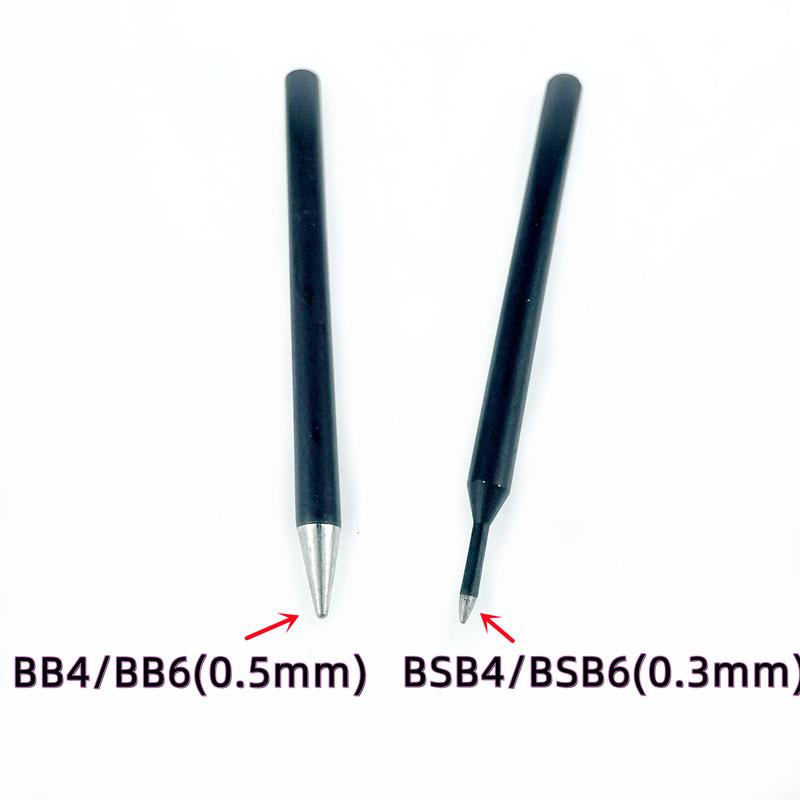HAKKO Soldering Iron Tip 30/40/60W - Models 501, 502, 503, 507, 508, BB4, BB6 30 40W Traditional Round Tip BB4
HAKKO Soldering Iron Tip 30/40/60W - Models 501, 502, 503, 507, 508, BB4, BB6 30 40W Traditional Round Tip BB4