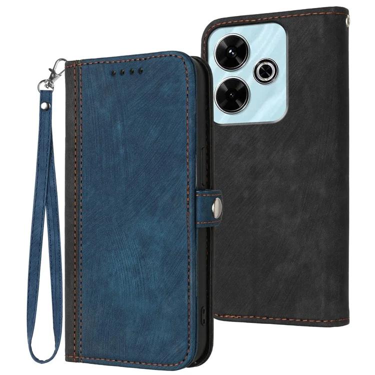 YX0020 For Xiaomi Redmi 13 4G Leather Case Phone Wallet Cover with Wrist Strap - Sapphire
YX0020 For Xiaomi Redmi 13 4G Leather Case Phone Wallet Cover with Wrist Strap - Sapphire