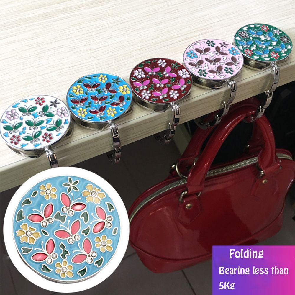 Metal Flower Carving Round Cloisonne Inner Fold Coat Hanger Bag Rack Table Hook рожевий
Metal Flower Carving Round Cloisonne Inner Fold Coat Hanger Bag Rack Table Hook рожевий