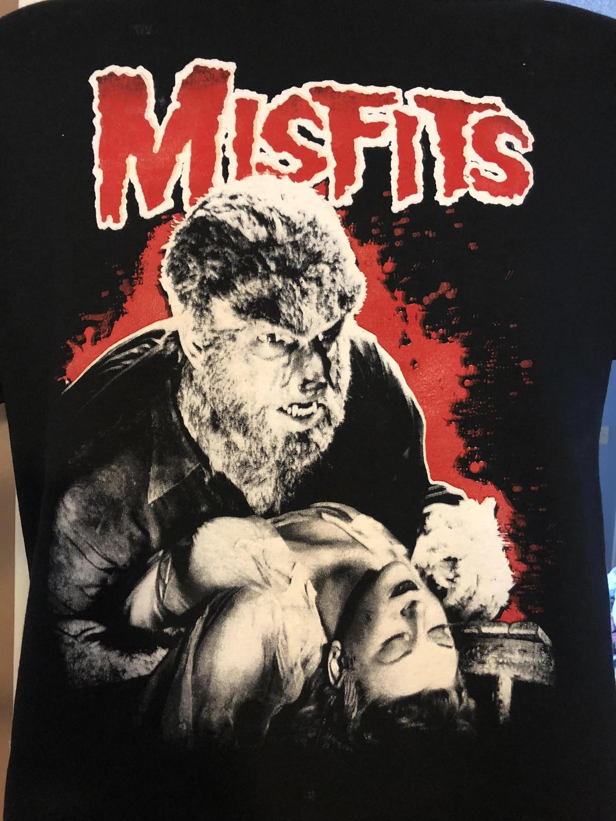 Misfits - WolfmanT-shirt XL
Misfits - WolfmanT-shirt XL