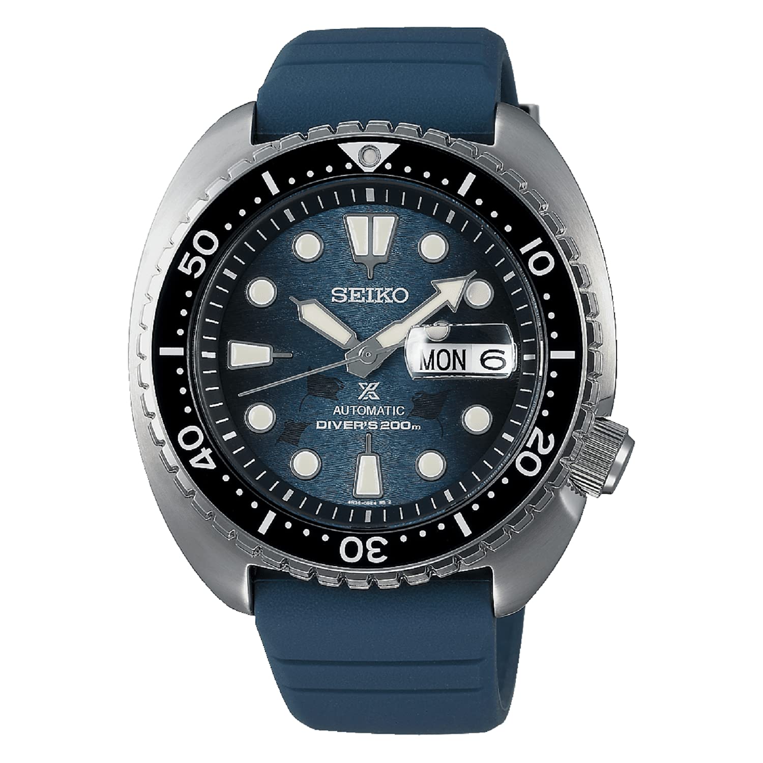 Seiko Prospex Save The Ocean King Turtle Автоматичний годинник Srpf77 Srpf77K1 Srpf77K 200M Дайверський Чоловічий Годинник, Сріблястий, Дайверський Годинник.
Seiko Prospex Save The Ocean King Turtle Автоматичний годинник Srpf77 Srpf77K1 Srpf77K 200M Дайверський Чоловічий Годинник, Сріблястий, Дайверський Годинник.
