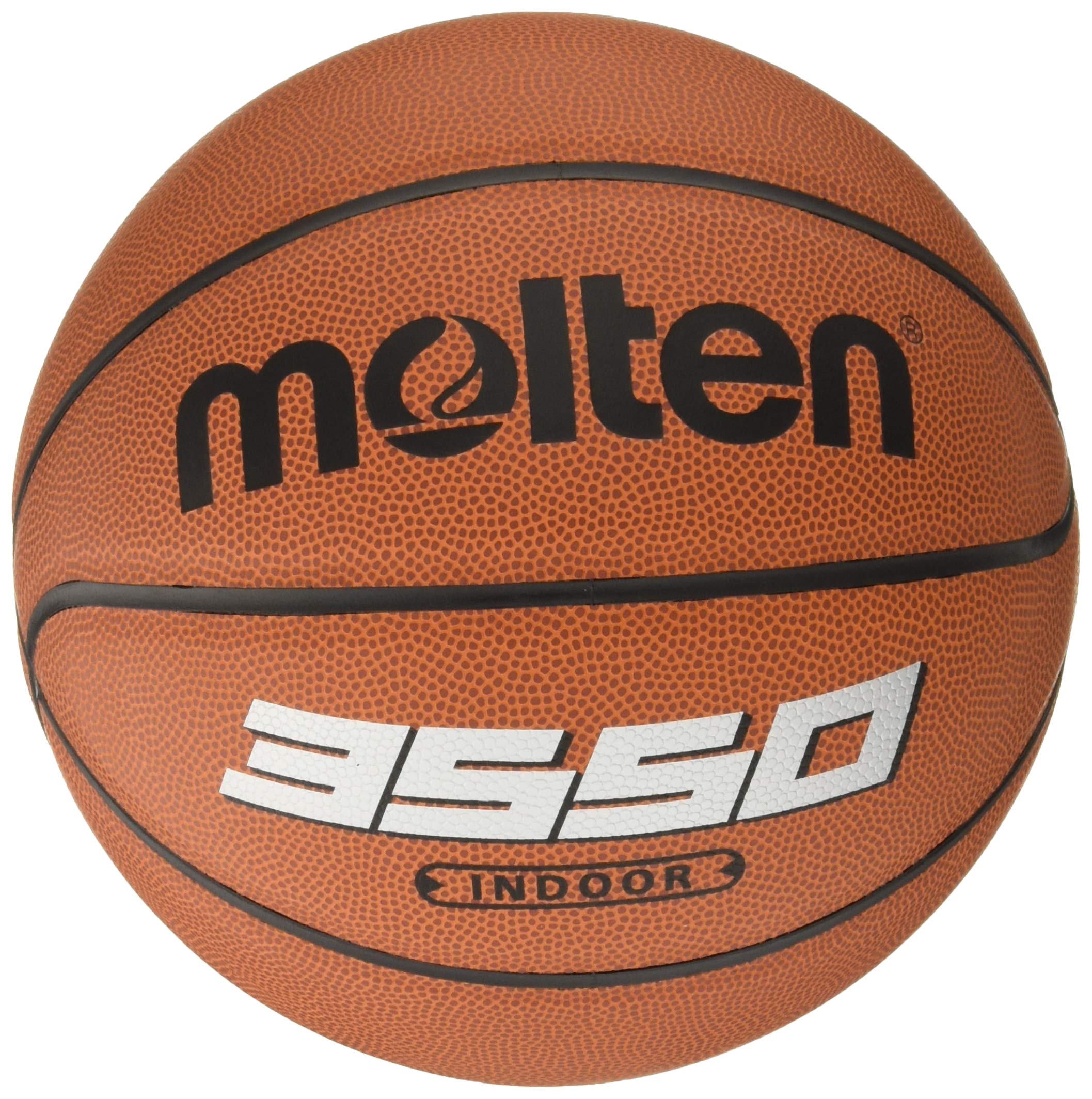 Molten Basketball Practice Ball, Artificial Leather, Size 6, B6C3550
Molten Basketball Practice Ball, Artificial Leather, Size 6, B6C3550