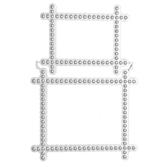 Вырубные штампы, шаблон рамки, жаропрочная углеродистая сталь, рождественский шаблон для изготовления карточек серебряный
Вырубные штампы, шаблон рамки, жаропрочная углеродистая сталь, рождественский шаблон для изготовления карточек серебряный