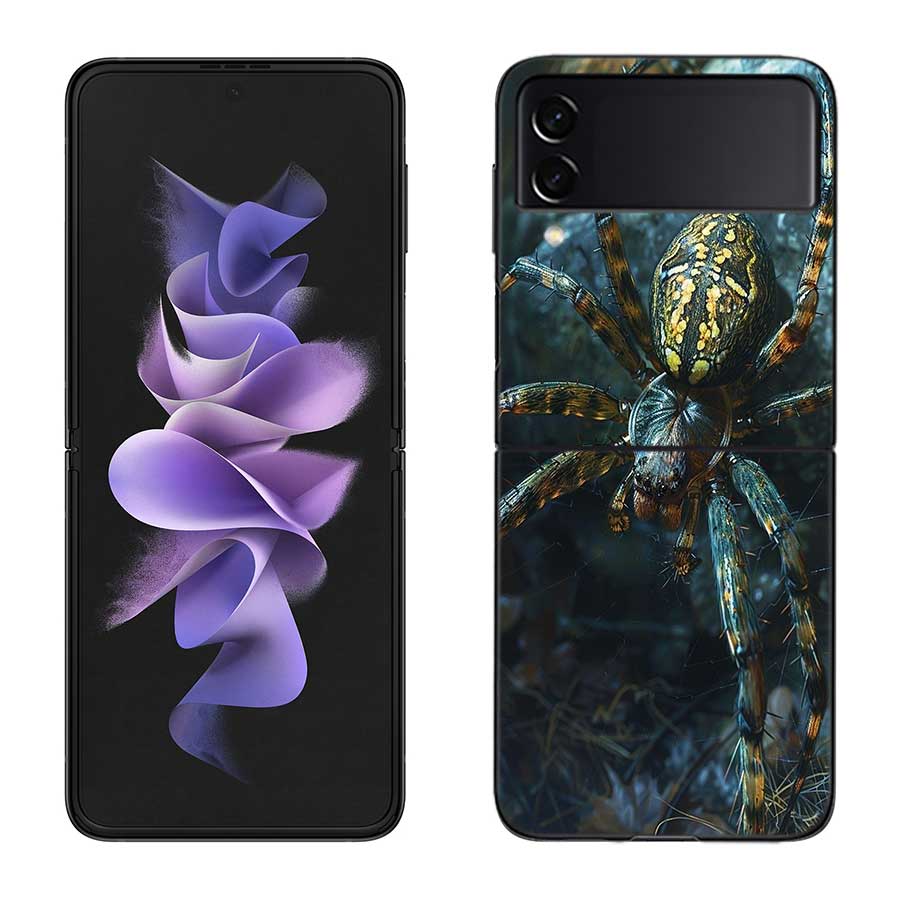Spiders on the Spider Web Phone Case For Samsung Z Flip 7 6 5G Galaxy Z Flip 5 4 3 Black Hard Cell Cover Luxury PC Shell Coque Samsung Z Flip 5 5G
Spiders on the Spider Web Phone Case For Samsung Z Flip 7 6 5G Galaxy Z Flip 5 4 3 Black Hard Cell Cover Luxury PC Shell Coque Samsung Z Flip 5 5G