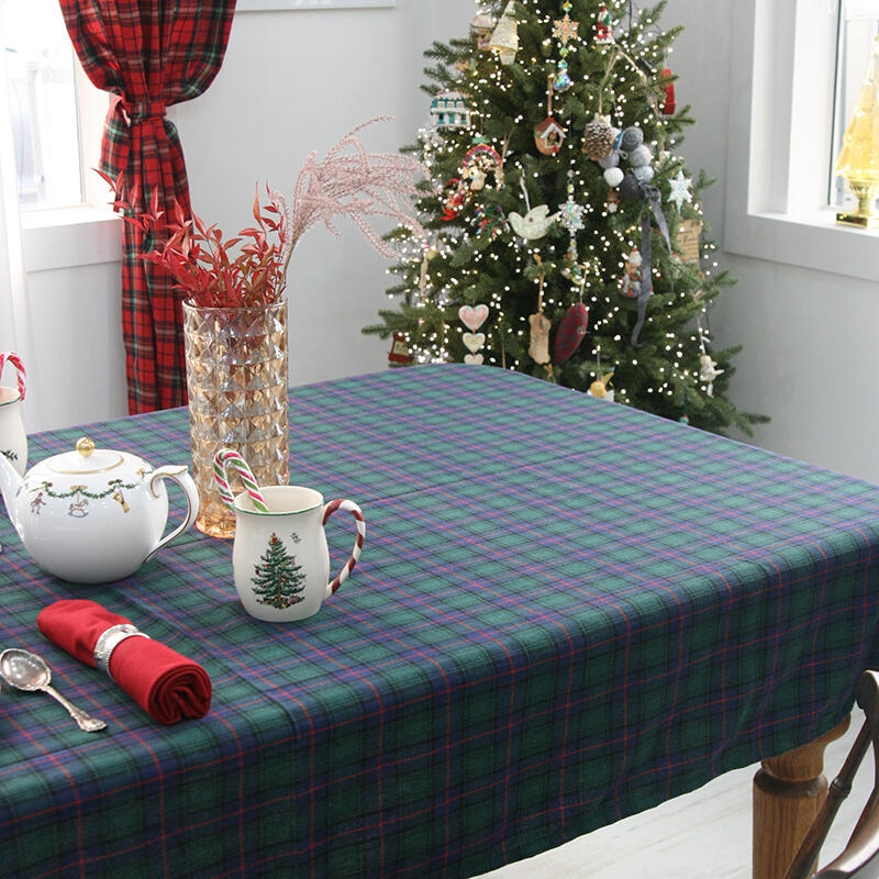 Holiday Check Fleece Tablecloth for 2 People Red
Holiday Check Fleece Tablecloth for 2 People Red