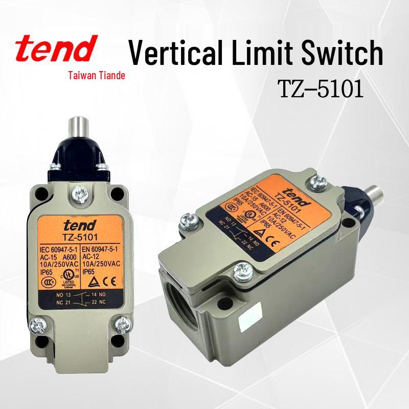 Taiwan TZ-5101 Authentic Limit Switch, 10A 250VAC
Taiwan TZ-5101 Authentic Limit Switch, 10A 250VAC
