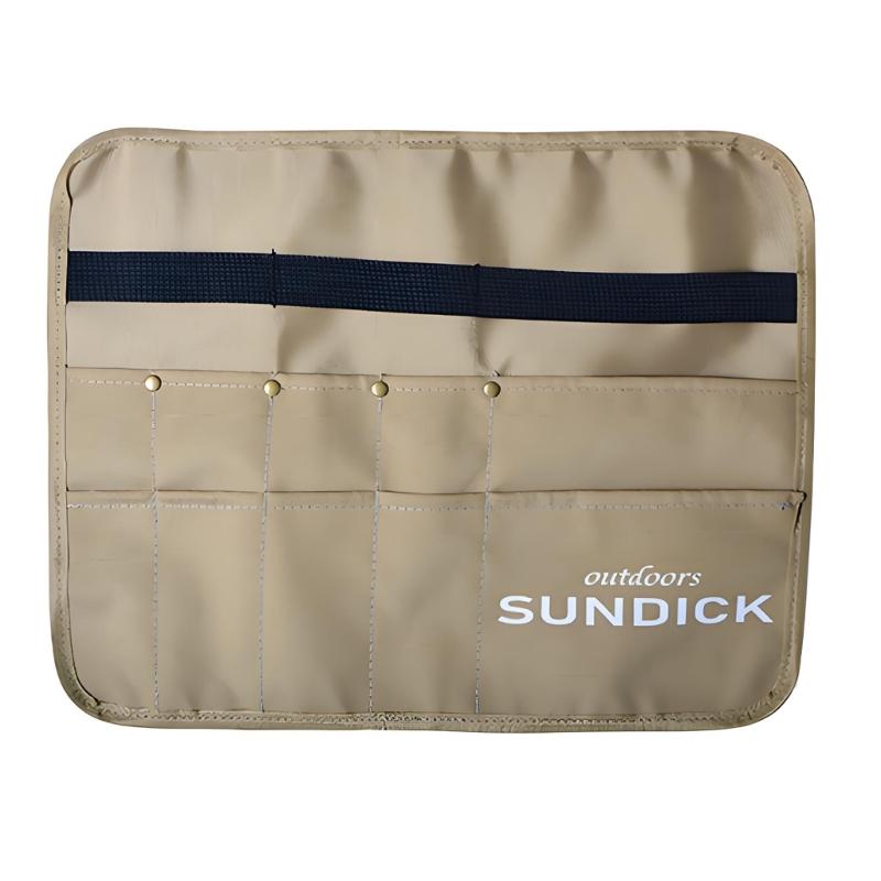 Large Capacity Outdoor Picnics Utensils Organizers with Multiple Pockets and Elastic Strap for Camping Hiking and BBQ
Large Capacity Outdoor Picnics Utensils Organizers with Multiple Pockets and Elastic Strap for Camping Hiking and BBQ