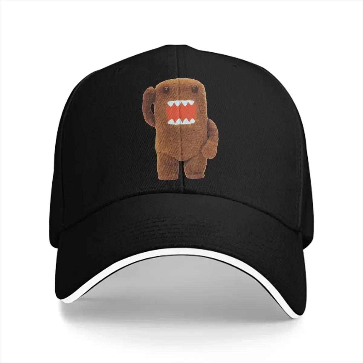 Summer Cap Sun Visor Hip Hop Caps Domo Kun Peaked Hats 56-58cm
Summer Cap Sun Visor Hip Hop Caps Domo Kun Peaked Hats 56-58cm