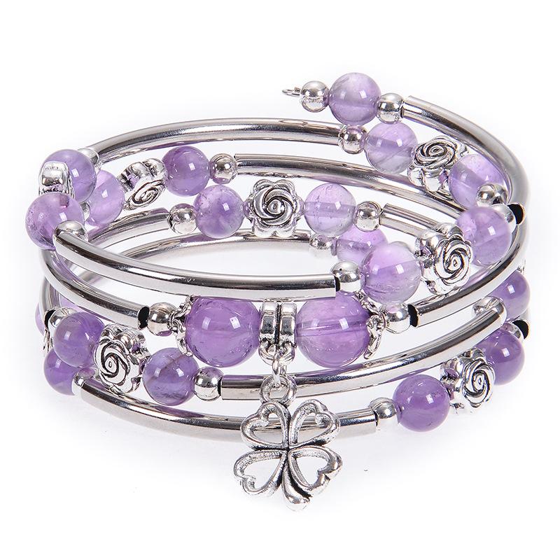 JYL TS Bracelet Love Projection Beads Shares 100 Languages of Affection amethyst великих моголів зелений колір
JYL TS Bracelet Love Projection Beads Shares 100 Languages of Affection amethyst великих моголів зелений колір