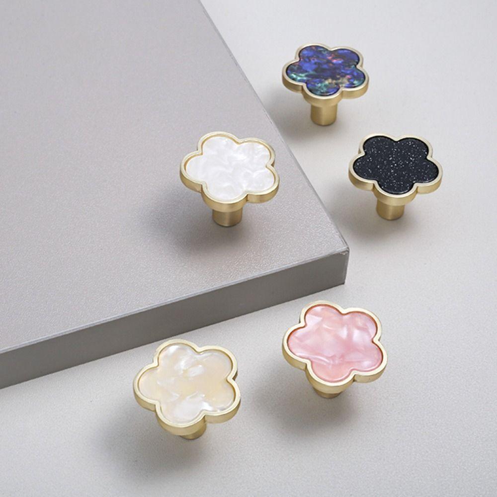 Cabinet Door Drawer Knobs Furniture Hardware Flower Handle Trendy Flower Shape Door Pulls Drawer style 1
Cabinet Door Drawer Knobs Furniture Hardware Flower Handle Trendy Flower Shape Door Pulls Drawer style 1