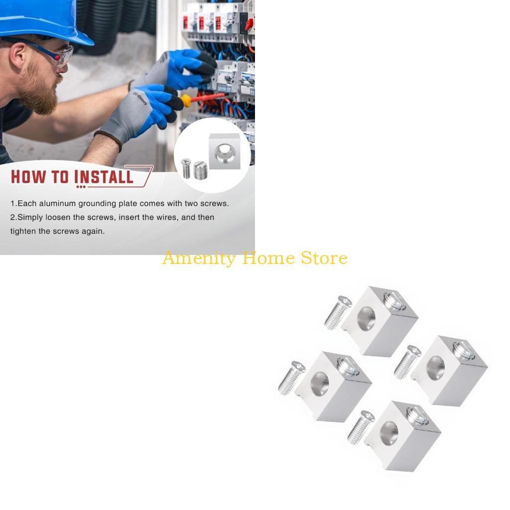 F26C Terminals Block High Conductivity Aluminum Grounding Terminals Lug Enduring China Mainland
F26C Terminals Block High Conductivity Aluminum Grounding Terminals Lug Enduring China Mainland