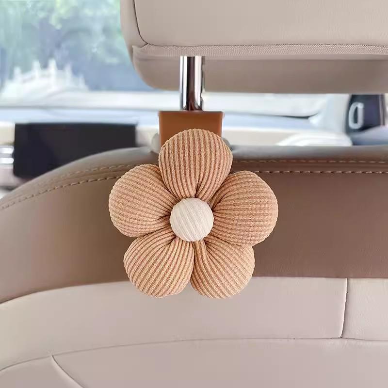 1/2/4PCS Multifunctional Flower Car Hooks Cute Flower Cute Car Seat Backrest Creative Storage Hooks Car Decorations
1/2/4PCS Multifunctional Flower Car Hooks Cute Flower Cute Car Seat Backrest Creative Storage Hooks Car Decorations