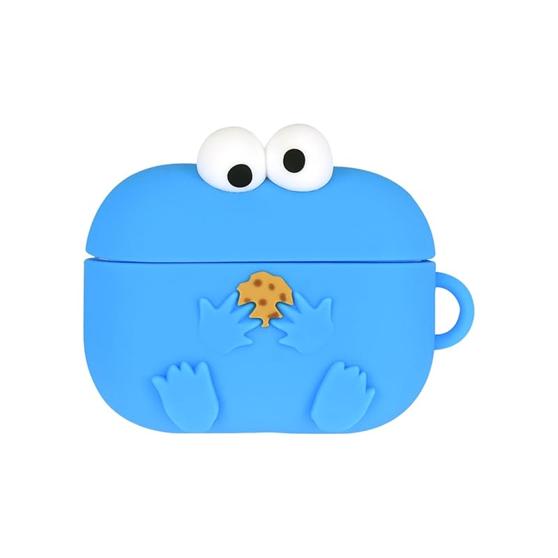 gourmandies sesame street AirPods Pro (2nd generation)/AirPods Pro correspondence silicon case cookie monster SSM-129B
gourmandies sesame street AirPods Pro (2nd generation)/AirPods Pro correspondence silicon case cookie monster SSM-129B