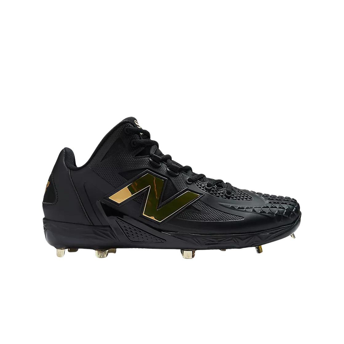 New Balance Fuelcell Ohtani 1 Black Metallic Gold - 2e Wide 265
New Balance Fuelcell Ohtani 1 Black Metallic Gold - 2e Wide 265
