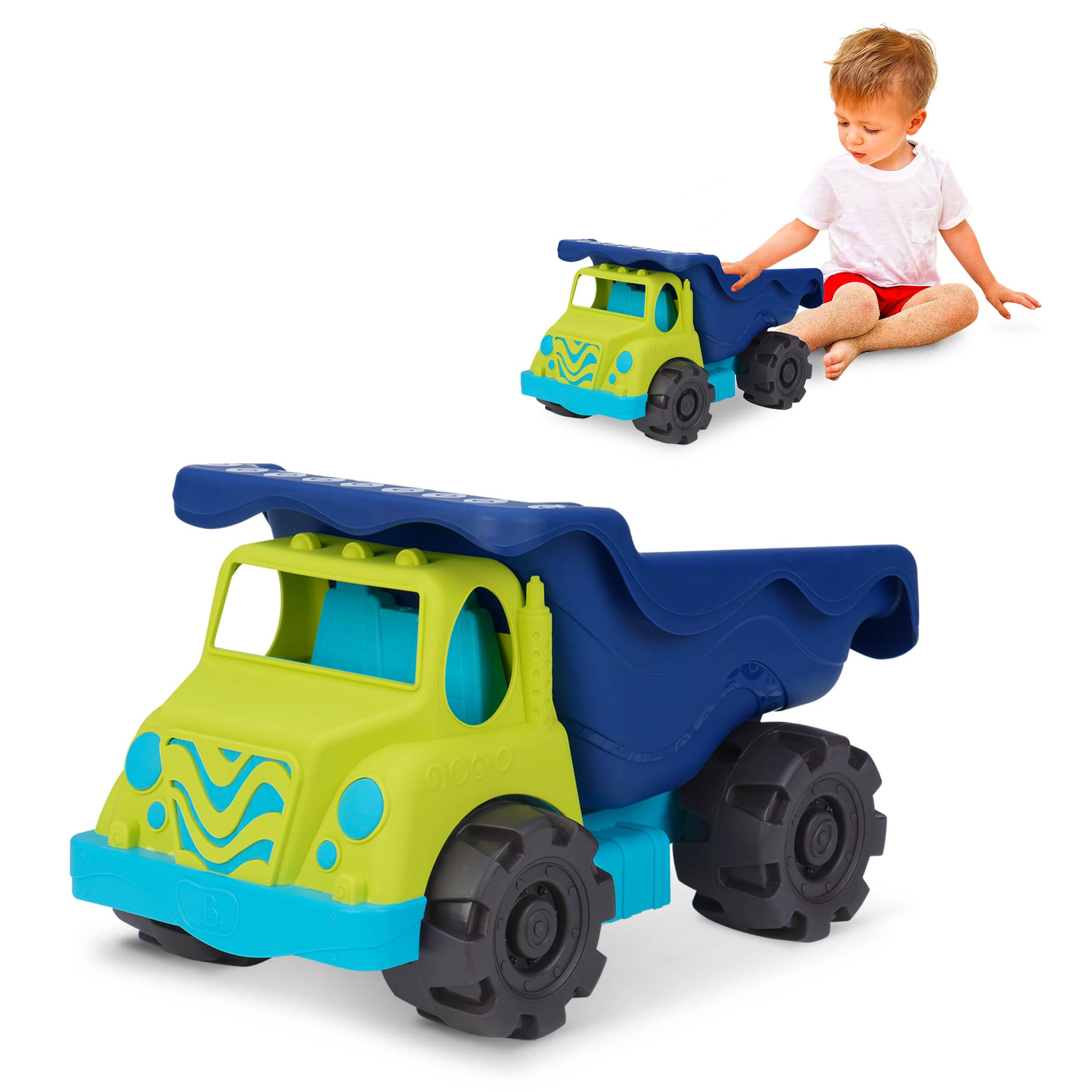 Toys Sand Toys Construction Vehicles Dump Truck Truck Working Vehicle Toys Ages Genuine B. 1.5+
Toys Sand Toys Construction Vehicles Dump Truck Truck Working Vehicle Toys Ages Genuine B. 1.5+