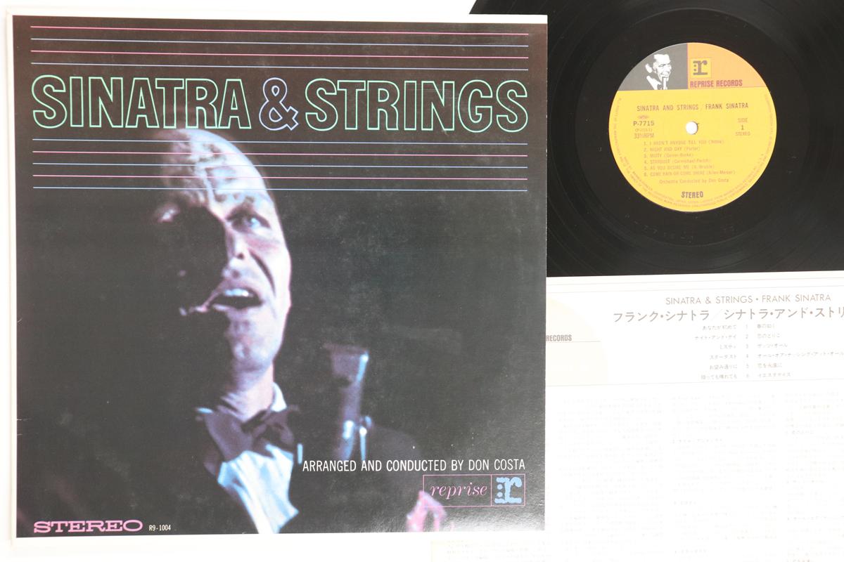 LP Record FRANK SINATRA - Sinatra & Strings P7715 REPRISE 1984 Japan Jazz Used
LP Record FRANK SINATRA - Sinatra & Strings P7715 REPRISE 1984 Japan Jazz Used