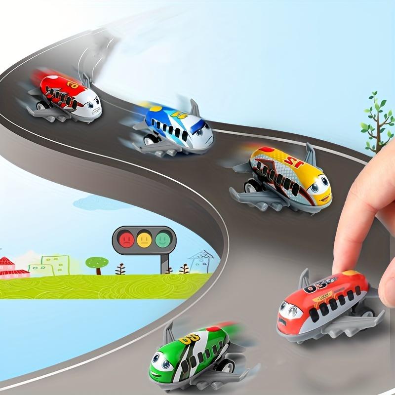 Набор из 16 металлических мини-самолетов - инерционный двигатель, батарейки не требуются - идеальный выбор для подарков на вечеринку и наполнения рождественских чулок
Набор из 16 металлических мини-самолетов - инерционный двигатель, батарейки не требуются - идеальный выбор для подарков на вечеринку и наполнения рождественских чулок