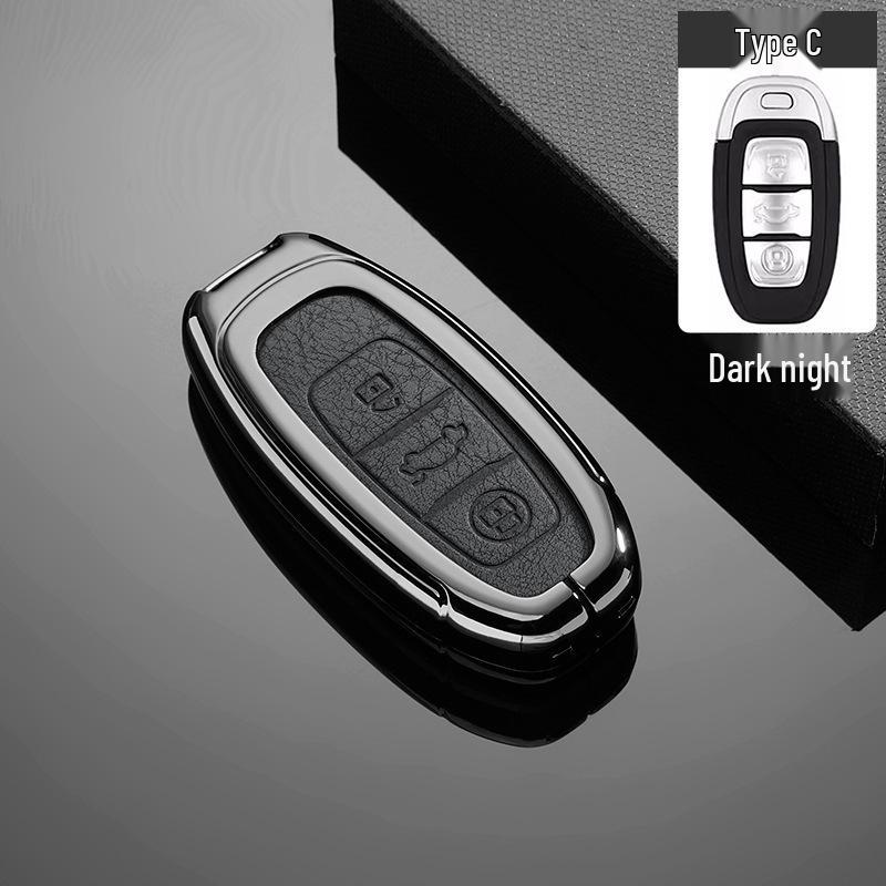 Luxury Metal Key Case for FAW Hongqi H7/Ehs3 - Unisex High-End Car Accessory with Buckle
Luxury Metal Key Case for FAW Hongqi H7/Ehs3 - Unisex High-End Car Accessory with Buckle
