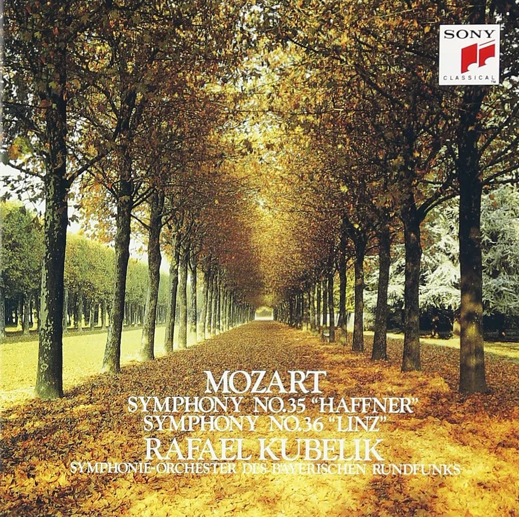 CD KUBELÍK (RAFAEL), MOZART; BAVARIAN - Mozart: Symphony Nos. 35 & 36 SICC256 Japan Classical Used
CD KUBELÍK (RAFAEL), MOZART; BAVARIAN - Mozart: Symphony Nos. 35 & 36 SICC256 Japan Classical Used