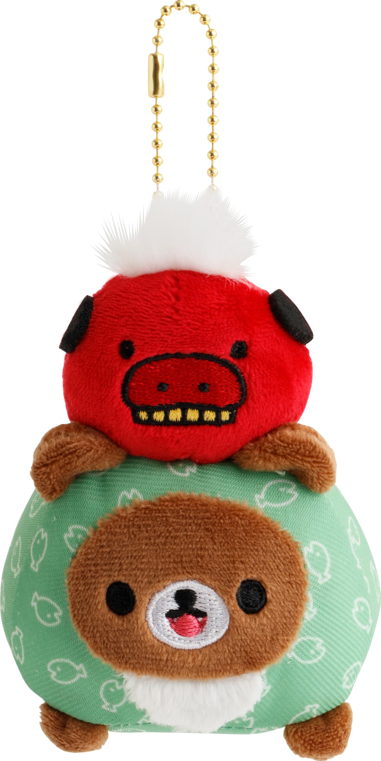 Rilakkuma Kimono Series Hanging Plush Chairoikoguma Approximately 80mm MV57201 San-X Toy, Shishimai, Tall,
Rilakkuma Kimono Series Hanging Plush Chairoikoguma Approximately 80mm MV57201 San-X Toy, Shishimai, Tall,