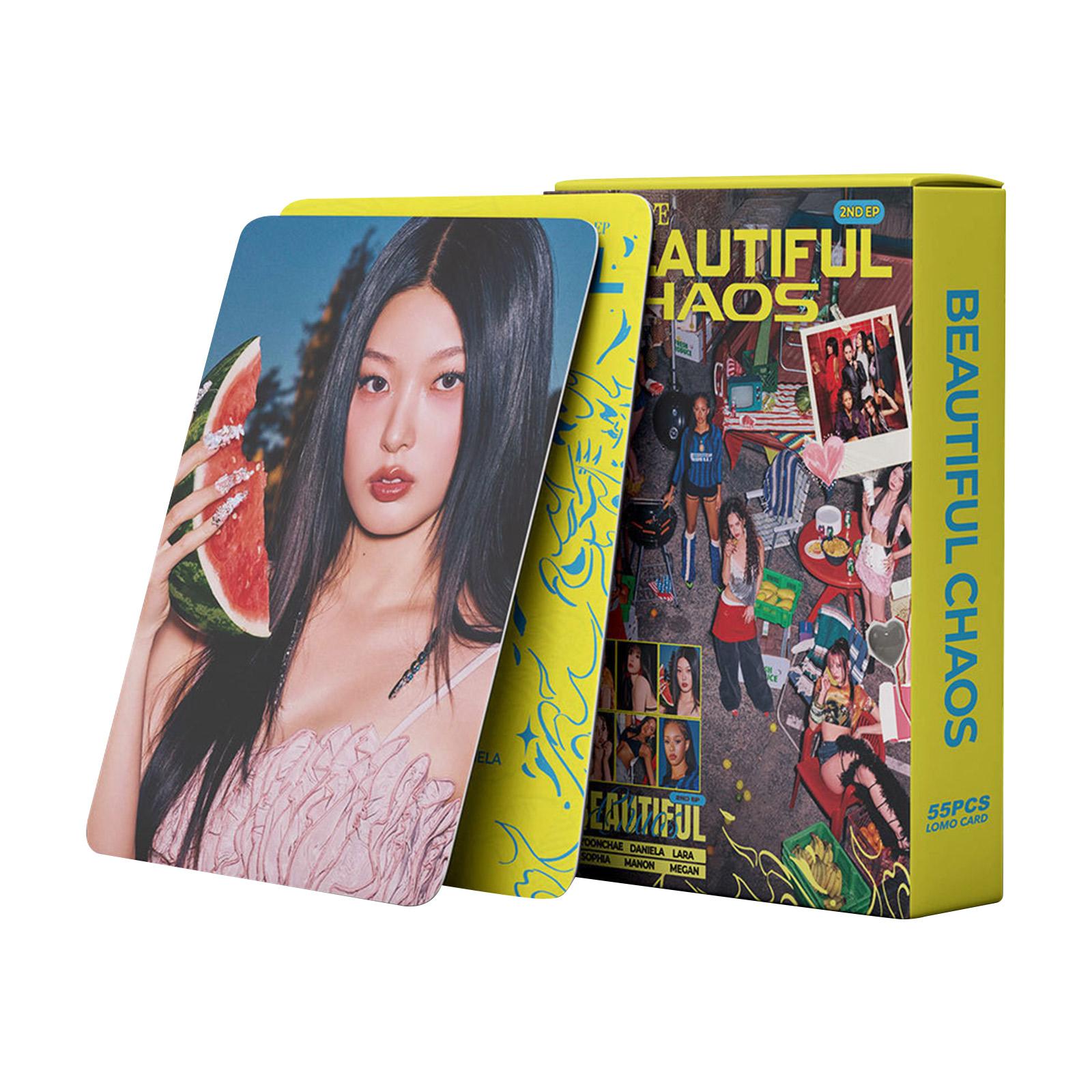 Photos Of Well-known Girl s Group Stars, Collectible Small Cards, Collectible, Gifts Suitable For Stars One Size
Photos Of Well-known Girl s Group Stars, Collectible Small Cards, Collectible, Gifts Suitable For Stars One Size