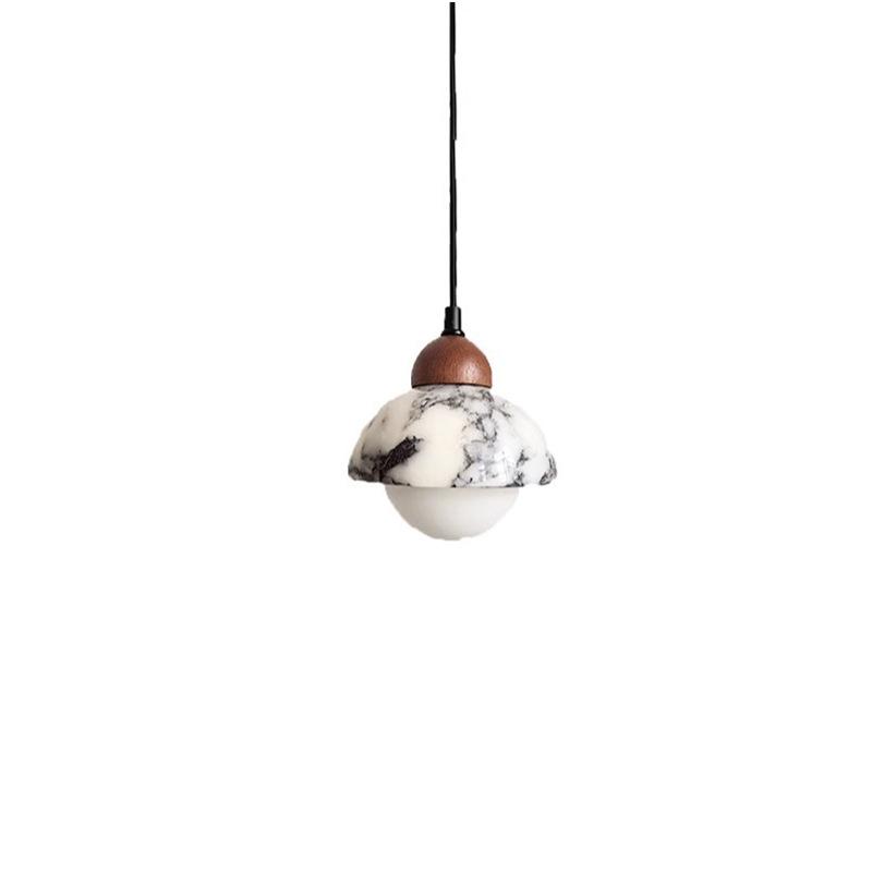 Wabi-Sabi Style Retro Marble Sphere Pendant Lamp for Bedroom or Study Warm Light
Wabi-Sabi Style Retro Marble Sphere Pendant Lamp for Bedroom or Study Warm Light