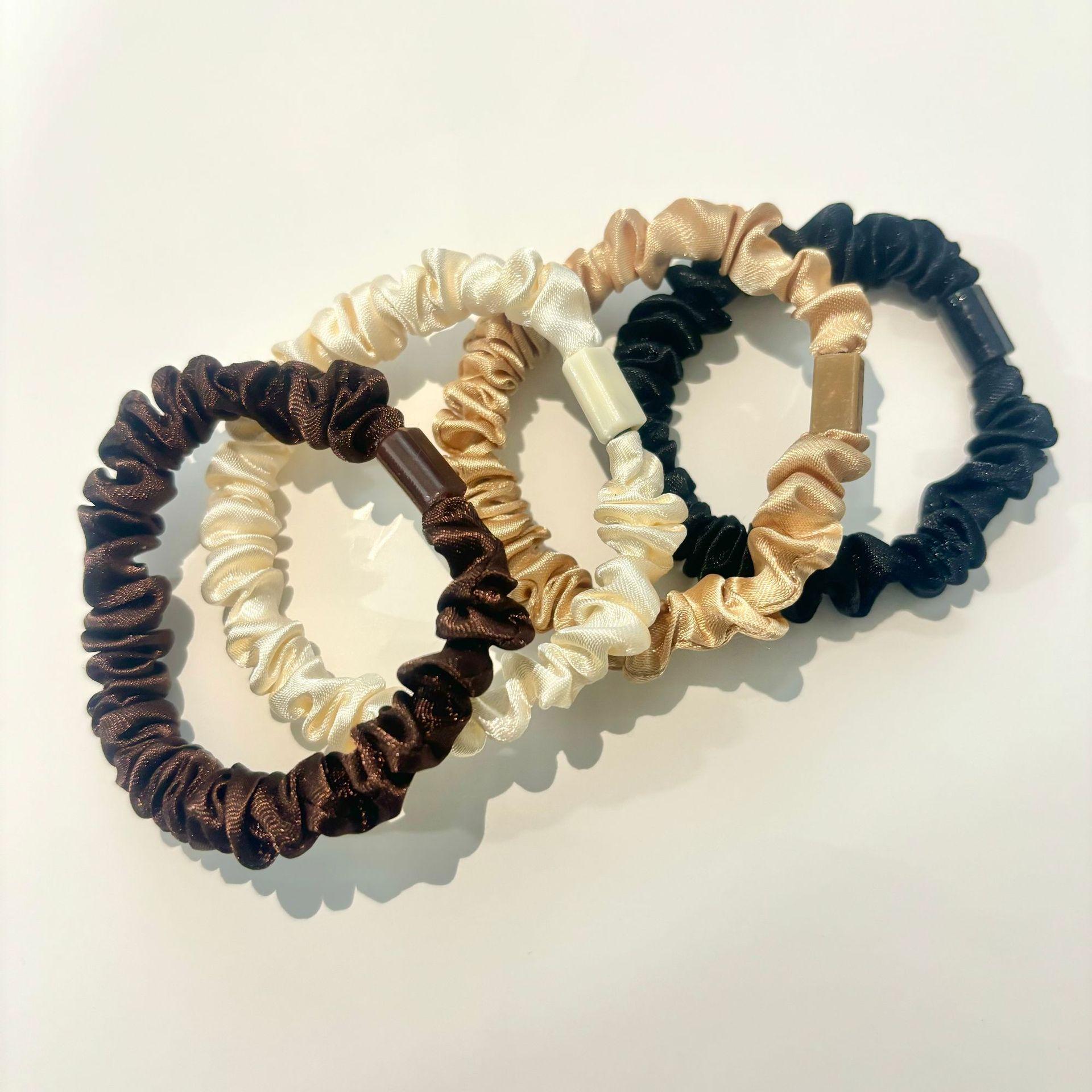 Women Premium Satin Large Hair Bands, Soft Elastic Hair Ties, Fashion Ponytail Holders Hair Accessories
Women Premium Satin Large Hair Bands, Soft Elastic Hair Ties, Fashion Ponytail Holders Hair Accessories