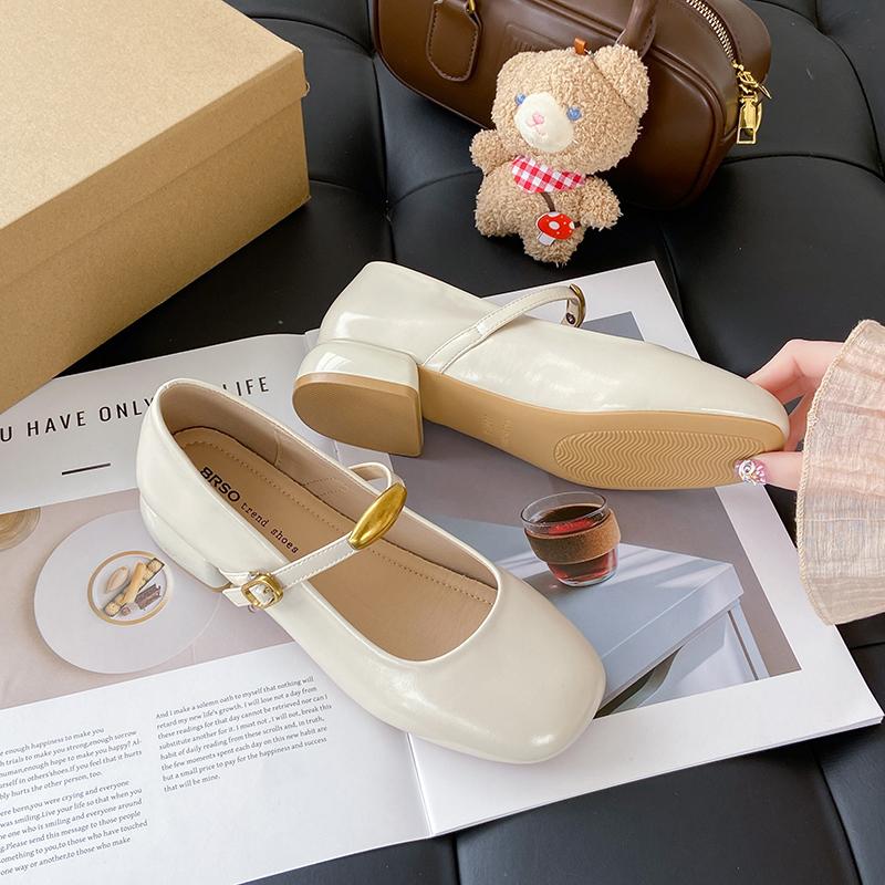 Women Shoes Autumn Metal Chain Shallow Mouth All-Match Round Toe Fall Buckle Comfortable Summer Concise Mary Janes Round Toe 40 бежевий
Women Shoes Autumn Metal Chain Shallow Mouth All-Match Round Toe Fall Buckle Comfortable Summer Concise Mary Janes Round Toe 40 бежевий