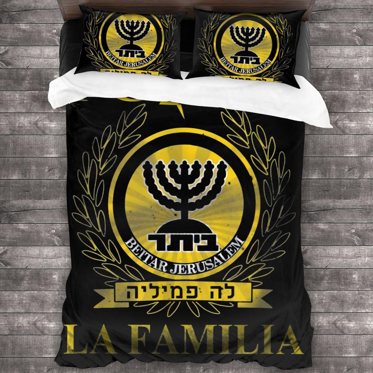 Beitar Jerusalem All Season Twin Bedding Set Single Twin Full Queen King Size Bed Set Aldult Kids Bedroom Duvetcover Sets 3D EU Single(135*200cm)3pcs
Beitar Jerusalem All Season Twin Bedding Set Single Twin Full Queen King Size Bed Set Aldult Kids Bedroom Duvetcover Sets 3D EU Single(135*200cm)3pcs