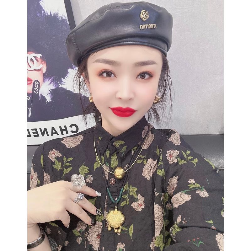 Fashion Floral Shirt Women s Long Sleeve European Goods Spring & Fall New Arrival K-style Square Collar Temperament Wild Flower Shirt Undershirt Black Rice Flower One size(49.00 kg-72.50 kg)
Fashion Floral Shirt Women s Long Sleeve European Goods Spring & Fall New Arrival K-style Square Collar Temperament Wild Flower Shirt Undershirt Black Rice Flower One size(49.00 kg-72.50 kg)