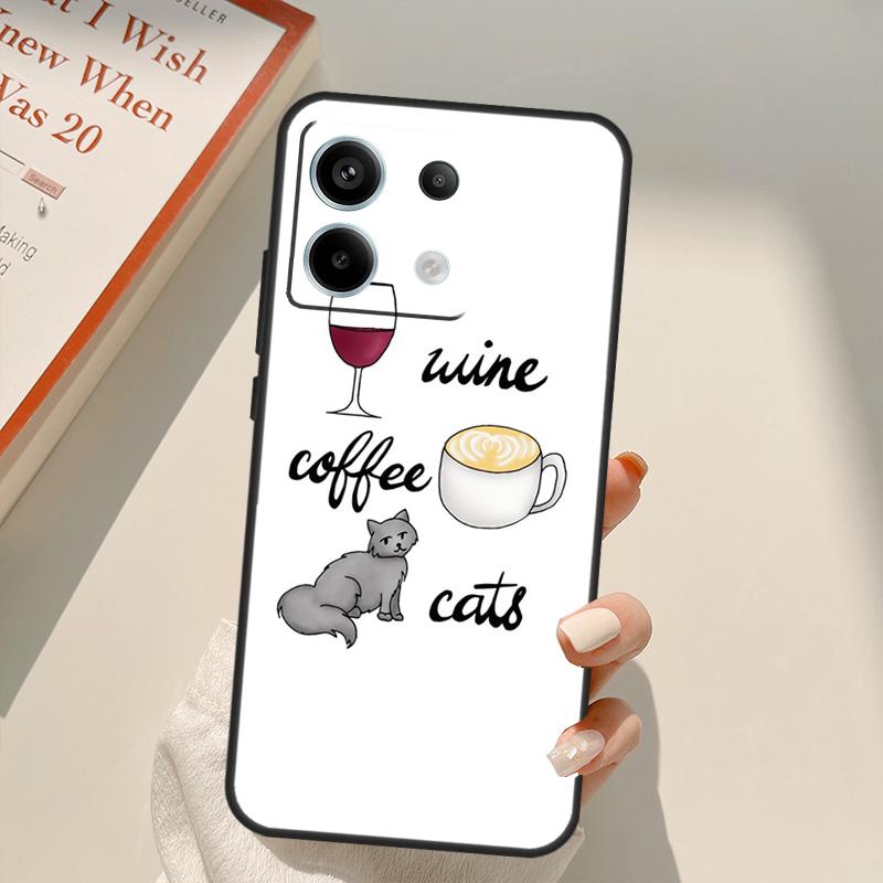 Coffee Wine Cup Funda For Xiaomi Redmi Note 14 13 10 11 12 15 Pro Plus Case For Redmi 15 14C 12C 10C 13C 15C Redmi Note 13 Pro 4G
Coffee Wine Cup Funda For Xiaomi Redmi Note 14 13 10 11 12 15 Pro Plus Case For Redmi 15 14C 12C 10C 13C 15C Redmi Note 13 Pro 4G