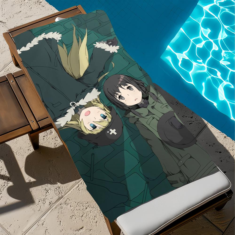 Anime G-Girls L-last cute Tour Towel Beach Quick Dry Soft Pool Towels Gift for Travel Gym Shower Camping sports W30*H60(CM)
Anime G-Girls L-last cute Tour Towel Beach Quick Dry Soft Pool Towels Gift for Travel Gym Shower Camping sports W30*H60(CM)