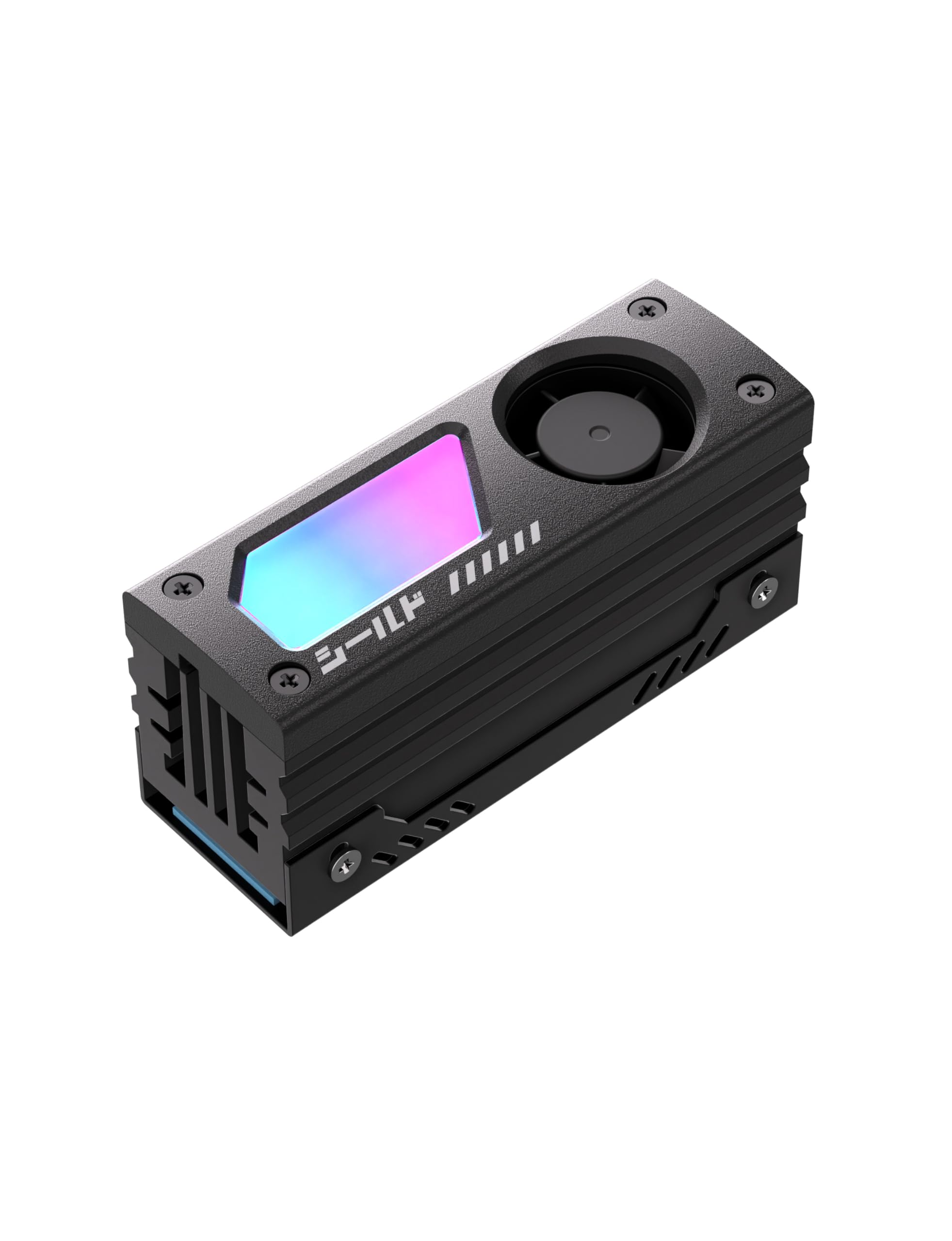 Shield ARGB 2280 SSD Heatsink 20mm PWM High Speed High Performance Made of Compatible with 5V 3Pin ARGB Silent Efficient Heat Dissipation Overheating
Shield ARGB 2280 SSD Heatsink 20mm PWM High Speed High Performance Made of Compatible with 5V 3Pin ARGB Silent Efficient Heat Dissipation Overheating
