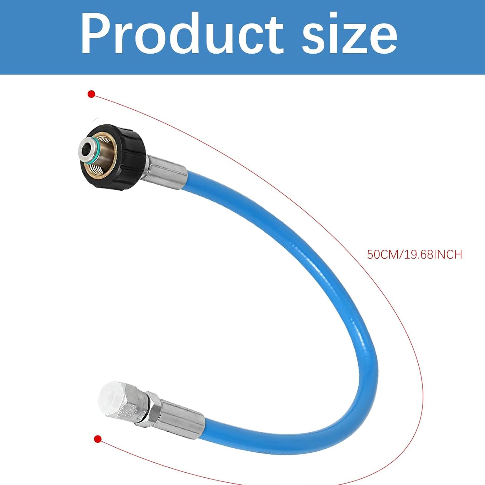 Piston Pump Side Tube Coupled Hose 24W830 Stainless Steel for 390 395 490 495 595 Airless Paint Sprayer Accessories 1
Piston Pump Side Tube Coupled Hose 24W830 Stainless Steel for 390 395 490 495 595 Airless Paint Sprayer Accessories 1