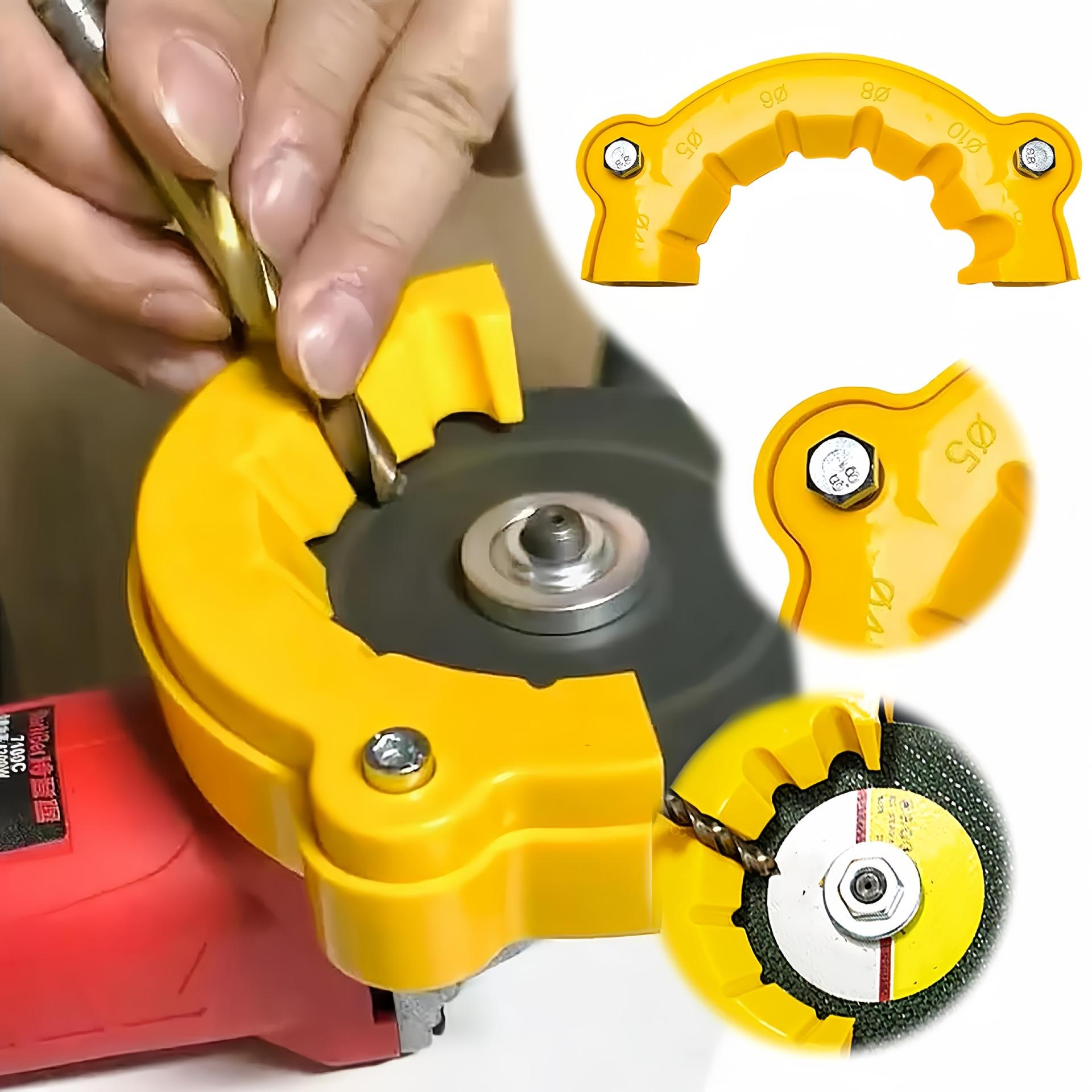 Multi-Function Drill Bit Sharpener Convenient and Fast Drill Bit Sharpener Multifunctional Grinding Multi-Angle Grinding Tool
Multi-Function Drill Bit Sharpener Convenient and Fast Drill Bit Sharpener Multifunctional Grinding Multi-Angle Grinding Tool