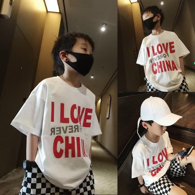 Футболка с короткими рукавами для мальчиков. Летние детские футболки для малышей. Повседневная футболка с круглым вырезом. Свободный топ для мальчиков унисекс. Футболка с графическим буквенным принтом для мальчиков. 
Футболка с короткими рукавами для мальчиков. Летние детские футболки для малышей. Повседневная футболка с круглым вырезом. Свободный топ для мальчиков унисекс. Футболка с графическим буквенным принтом для мальчиков.