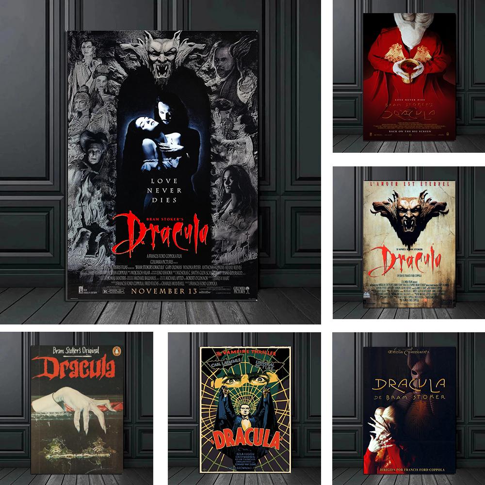 Classic Horror Vampire Movie Dracula 1992 Vintage Poster Canvas Painting Wall Art Pictures Retro Home Room Club Decor Gift 21cm×30cm NoFrame
Classic Horror Vampire Movie Dracula 1992 Vintage Poster Canvas Painting Wall Art Pictures Retro Home Room Club Decor Gift 21cm×30cm NoFrame