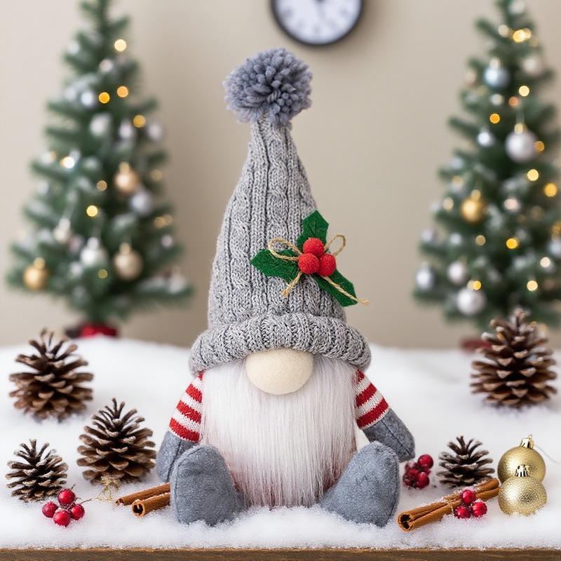 Crown Christmas Ornament Country Faceless Old Man Doll Ornament Goblin Sitting Tabletop Ornament
Crown Christmas Ornament Country Faceless Old Man Doll Ornament Goblin Sitting Tabletop Ornament