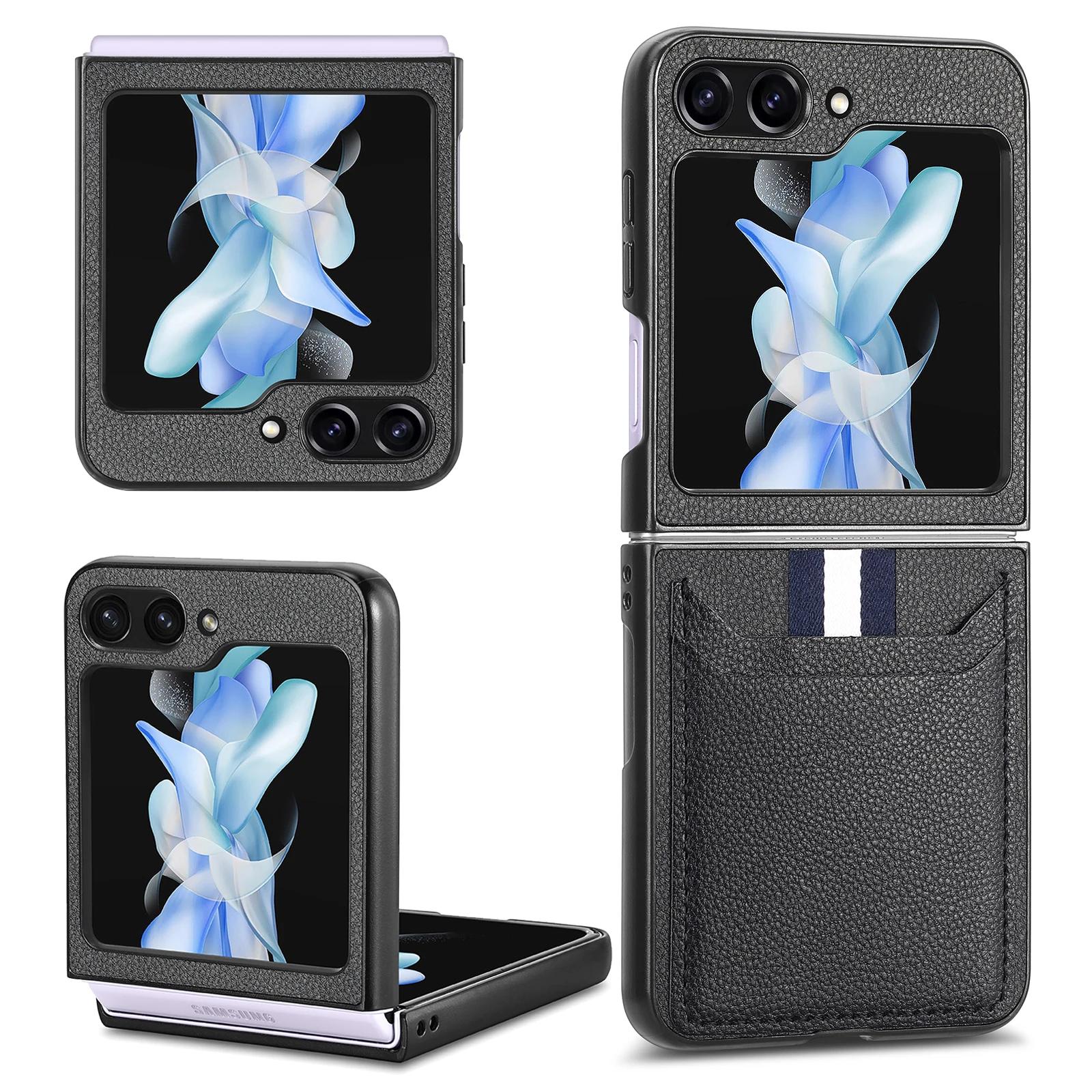 Удобный кожаный чехол-коробка для Samsung Galaxy Z Flip6 Flip5 Flip 6 5 Flip4 Flip3 Flip 4 3 противоударный чехол для телефона с отделением для карт for Samsung Z Flip 6 чёрный
Удобный кожаный чехол-коробка для Samsung Galaxy Z Flip6 Flip5 Flip 6 5 Flip4 Flip3 Flip 4 3 противоударный чехол для телефона с отделением для карт for Samsung Z Flip 6 чёрный