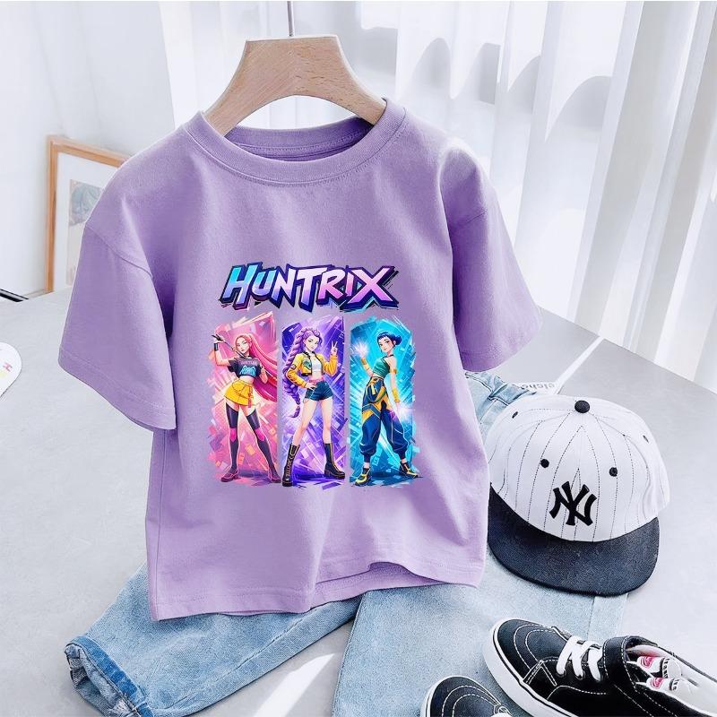 2026 Kpop Охотники на демонов Тигр Харадзюку Футболка для мальчиков и девочек Kpop Охотники на демонов Детская одежда Футболка с коротким рукавом Милая 130
2026 Kpop Охотники на демонов Тигр Харадзюку Футболка для мальчиков и девочек Kpop Охотники на демонов Детская одежда Футболка с коротким рукавом Милая 130